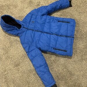 Boys XL 18-20 Spyder Nexus Thermaweb puffy coat w pockets